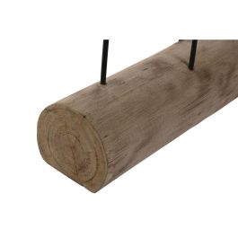 Decoracion Antique DKD Home Decor Natural Negro 10 x 53.5 x 61.5 cm Decoracion Antique DKD Home Decor Natural Negro 10 x 53.5 x 61.5 cm