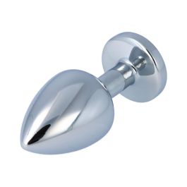 Plug Anal Pick&Love Nº 23 Plateado (8,3 cm)