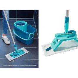 LEIFHEIT Clean Twist M Ergo micro duo 52123 Funda de microfibra de repuesto para fregona plana, limpia suavemente y absorbe LEIFHEIT Clean Twist M Ergo micro duo 52123 Funda de microfibra de repuesto para fregona plana, limpia suavemente y absorbe