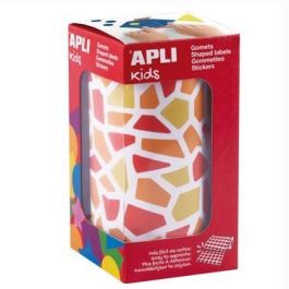 Apli Gomets Mosaicos Removibles 2460 Unidades 30 Hojas Tonos Rojos Surtidos Precio: 6.89000015. SKU: B15RQG8SBQ