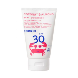 Korres Coconut & Almond Baby Sunscreen Spf30 100 mL Precio: 25.69000005. SKU: B15KV56BBB