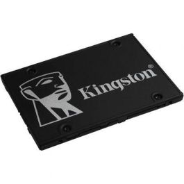 Kingston SKC600/512G Disco SSD KC600 512GB SATA III 2.5" 550 MB/s Lectura, 520 MB/s Escritura, NAND 3D TLC, Cifrado AES 256-bit Precio: 64.49999985. SKU: S5611015
