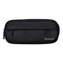 Estuche Portatodo Liderpapel Classic Ovalado 2 Cremalleras Con Bolsillo Delantero 210x90 mm Negro Precio: 5.59000035. SKU: B1GDMQQJP4