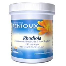 FENIOUX Rhodiola 340mg 90 cápsulas para Estrés y Rendimiento Físico - Protege y Fortalece Resistencia Precio: 18.8999998. SKU: B13EBY4QMT
