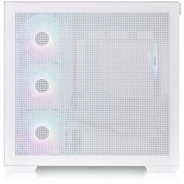 Thermaltake View 380 TG ARGB Snow White Midi Tower PC Blanco con Vidrio Templado para Gaming