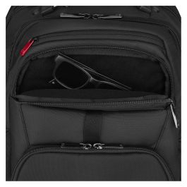 Wenger Meteor Mochila para portátil de 17" Negro compartimento para tablet