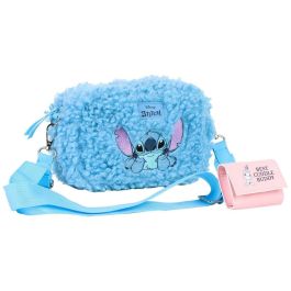 Bolso Bandolera Stitch Azul 24 x 12,5 x 8 cm Bolso Bandolera Stitch Azul 24 x 12,5 x 8 cm