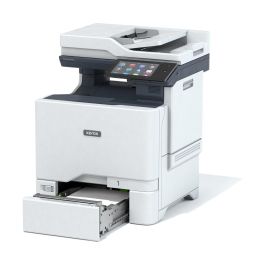 Xerox VersaLink C625V-DN - Impresora Multifunción Láser Color, 50 ppm, Escáner ADF 100 hojas, Pantalla Táctil 7", AirPrint, Hasta 2850 hojas