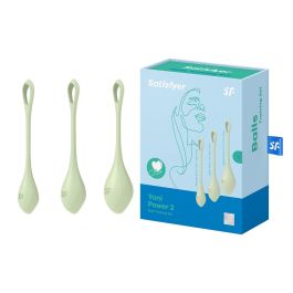 Satisfyer Yoni Power 2 Bolas Chinas Light Green Precio: 18.58999956. SKU: SLC-83281