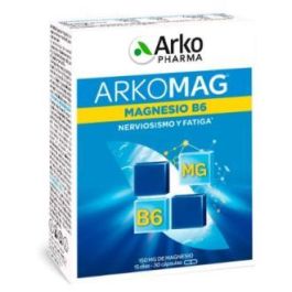 ARKOPHARMA Arkovital Magnesio 30 cápsulas ARKOPHARMA Arkovital Magnesio 30 cápsulas Precio: 8.7899999. SKU: B15T4YRT2C