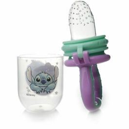 Thermobaby AAAOD88791 Mordedor de frutas y verduras de silicona Lilo & Stitch