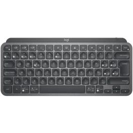 Logitech MX Keys Mini Grafito - Teclado Inalámbrico Retroiluminado, Multidispositivo, Bluetooth, USB-C, Diseño Ergonómico Precio: 104.49999956. SKU: S7809047
