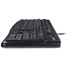 Logitech K120 Teclado USB Negro Francés AZERTY
