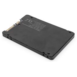 Digitus Adaptador de disco duro SATA de 2.5" para SSD M.2 y mSATA, Caja externa, 6 Gbit/s, Negro