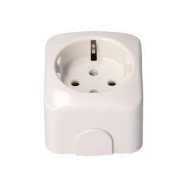 Base de Superficie Schuko T/TL 25A 250V para Hornos Blanco Termoplástico Precio: 28.99137131. SKU: S7902629