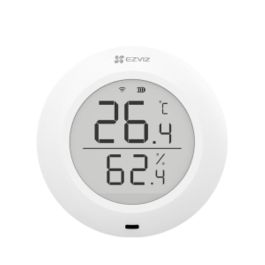 EZVIZ T51C Interior Sensor de temperatura y humedad Independiente Inalámbrico EZVIZ T51C Interior Sensor de temperatura y humedad Independiente Inalámbrico