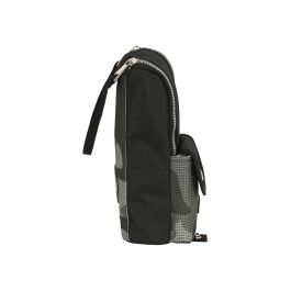 Bolso Escolar Portatodo Safta Con Asa Stone 210x60x60 mm