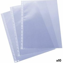 Fundas Grafoplas Transparente A4 Perforadas (10 Unidades) Precio: 68.4999997. SKU: B1BPHLP8XP