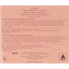 Shiseido Bc Super Slimming Reducer Crema Corporal Adelgazante y Tonificante 200 mL