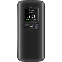 Bea-Fon Fold 10 Teléfono Móvil Concha para Personas Mayores, Pantalla 2.2", Dual SIM, Linterna, SOS, Negro/Plata