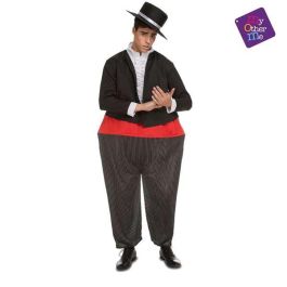 Disfraz cantaor gordito talla m-l Disfraz cantaor gordito talla m-l