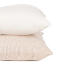 Cojín Crudo Algodón-Poliéster 70 X 50 cm