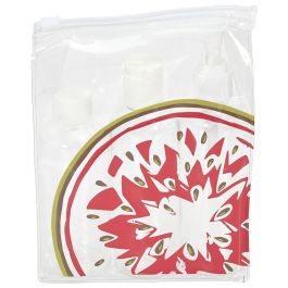 Jet Lag Kit Viaje Neceser 3 Frascos Reutilizables 100 ml