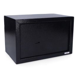 Micel Caja fuerte CFC5 - Caja fuerte de seguridad con llave, acero, negro, 310 x 200 x 200 mm Precio: 57.88999975. SKU: S7912797