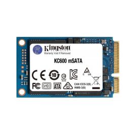 Kingston SKC600MS/256G Disco SSD KC600 256GB mSATA NAND TLC 3D, SATA III 550/520 MB/s, Cifrado AES Precio: 49.9900005. SKU: B1HQBXE39G