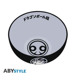 Abystyle Bowl Dragon Ball Super Goku Ultra Instinct 600 ml - Loza, Apto Lavavajillas y Microondas