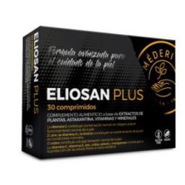 Eliosan Plus Piel, Colágeno y Protección Celular con Vitaminas y Minerales 30 Comprimidos Precio: 29.5000002. SKU: B1KK9FE8YY