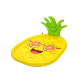 Bestway Aspersor Colchoneta Hinchable Piña 196x165 cm +2 Años Jardin 52565 Bestway Aspersor Colchoneta Hinchable Piña 196x165 cm +2 Años Jardin 52565