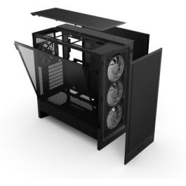 Caja NZXT H5 Flow (2024) Black Rgb CC-H52FB-R1 Caja NZXT H5 Flow (2024) Black Rgb CC-H52FB-R1