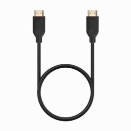Aisens A120-0731 Cable HDMI 2.0 Alta Velocidad Ethernet 4K@60Hz HDR 3D ARC Macho-Macho 2m Negro Conectores Oro 24K Aisens A120-0731 Cable HDMI 2.0 Alta Velocidad Ethernet 4K@60Hz HDR 3D ARC Macho-Macho 2m Negro Conectores Oro 24K