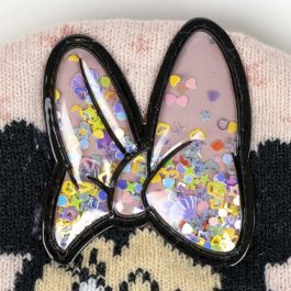 Gorro punto aplicaciones minnie tu:t.unica Gorro punto aplicaciones minnie tu:t.unica