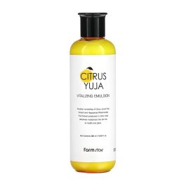 Farmstay Citrus Yuja Emulsión Revitalizante 280 ml Farmstay Citrus Yuja Emulsión Revitalizante 280 ml Precio: 9.68999944. SKU: B175KFXP49