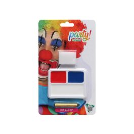 Kit de Maquillaje para Payaso Carnaval - Paleta de Colores Clásica con Lápiz Negro para Detalles Precio: 1.49999949. SKU: S1130342