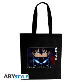 Abystyle Tote Bag Solo Leveling "Arise" oficial - 100% Algodón, 37x42cm, diseño Jinwoo impreso con tintas ecológicas Abystyle Tote Bag Solo Leveling "Arise" oficial - 100% Algodón, 37x42cm, diseño Jinwoo impreso con tintas ecológicas Precio: 11.49999972. SKU: B128RP5HSV