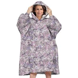 Disney Bata Sudadera Oversize Angel Stitch para Adulto - Talla Única