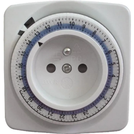 Chacon Programador Mecánico Cuadrado Para Ahorro Energético Automático de Dispositivos 3500W Precio: 20.50000029. SKU: B12D8AHVVM