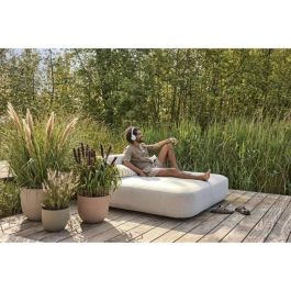 ELHO ELH8711904535001 Maceta Sereh Round 47 Marrón Ø 47 x H 40 cm 100% reciclado