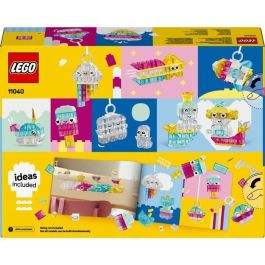 LEGO 11040 Caja de Magia Transparente Classic - Set de Construcción con 340 Ladrillos de Colores y Piezas Translúcidas para Niños +5 Años