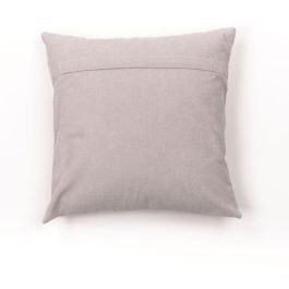 Cojín - HOY - CHARME - Slub x Chambray x Pompon Berenice - 40 x 40 cm Cojín - HOY - CHARME - Slub x Chambray x Pompon Berenice - 40 x 40 cm