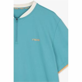 Camiseta de Manga Corta Hombre Nox Pro Turquesa Azul