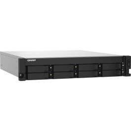 Almacenamiento en Red NAS Qnap TS-832PXU-4G Negro