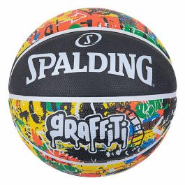 Balón de Baloncesto Spalding Rainbow Graffiti Negro Precio: 22.88999955. SKU: B16DKDBNMC