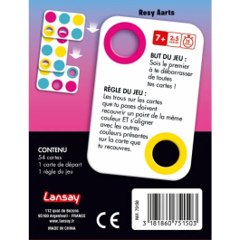 Lansay Stack'It Juego de Mesa Familiar Estrategia A partir de 7 años LAN3181860751503