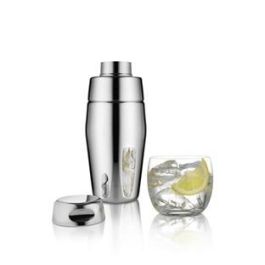 Alessi L 870/50 Coctelera Acero Inoxidable 18/10 Diseño Luigi Massoni y Carlo Mazzeri