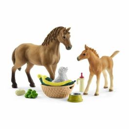 Schleich 42432 Set de Cuidado con Accesorios para Figuritas de Bebés Animales de Juguete del Horse Club de Sarah Precio: 34.50000037. SKU: B14TPMTACB
