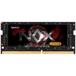 Apacer A4S16G32CLYBDAA-1 Memoria RAM SODIMM DDR4 16GB 3200MHz CL20 para Portátil Precio: 123.50000036. SKU: B1275HBX6L